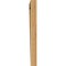 Ekena Millwork Thorton Traditional Rough Sawn Bracket, Western Red Cedar, 4"W x 38"D x 42"H BKT04X38X42THR01RWR - alternate 2
